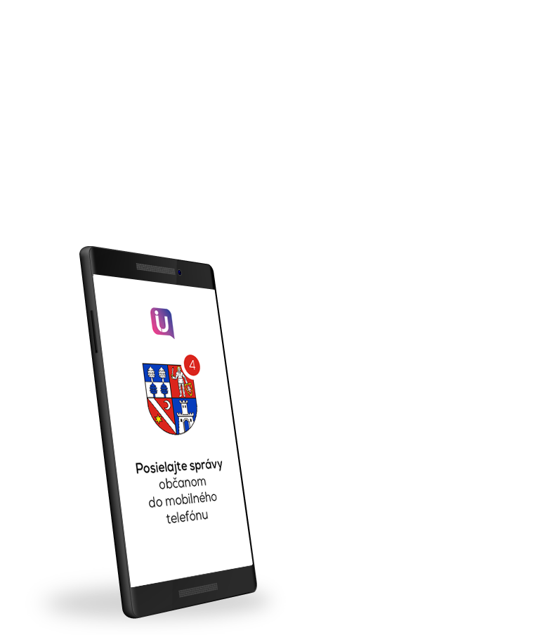 Samostatné mobilné aplikácie pre samosprávy
